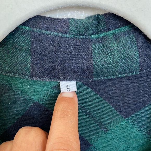 Plaid flowwy dress with pockets - Picture 3 of 6